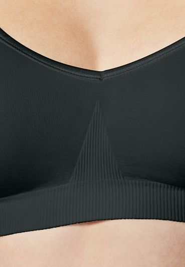 Bravado Nursing Bra Black Body Silk Seamless - Black