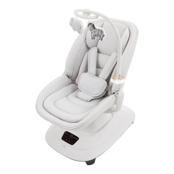 Mastela Deluxe Multi Motion Baby Cradle Birth to 36M - White - Dezine Kids