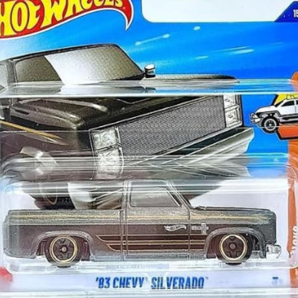 Hot Wheels 83 Chevy Silverado Experimotors 9/10