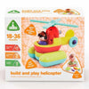 Elc Build and Play Toy for Kids - Helicopter - Dezine Kids