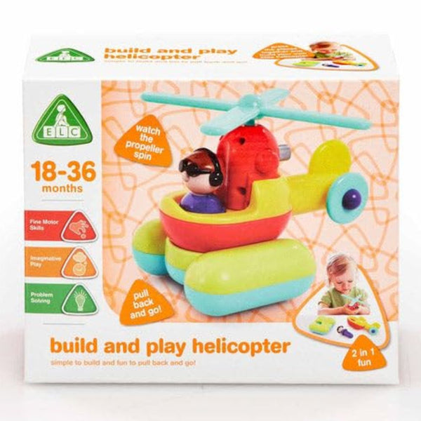 Elc Build and Play Toy for Kids - Helicopter - Dezine Kids