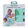 Infantino Soft Foam Puzzle Baby Mat for Tummy Time & Floor Play - Dezine Kids