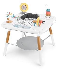 Baby Discoverosity Montessori-Inspired 3-Stage Activity Center & Play Table