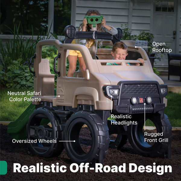 Step2 Safari Truck Climber Outdoor Activity Toy For Kids - Dezine Kids