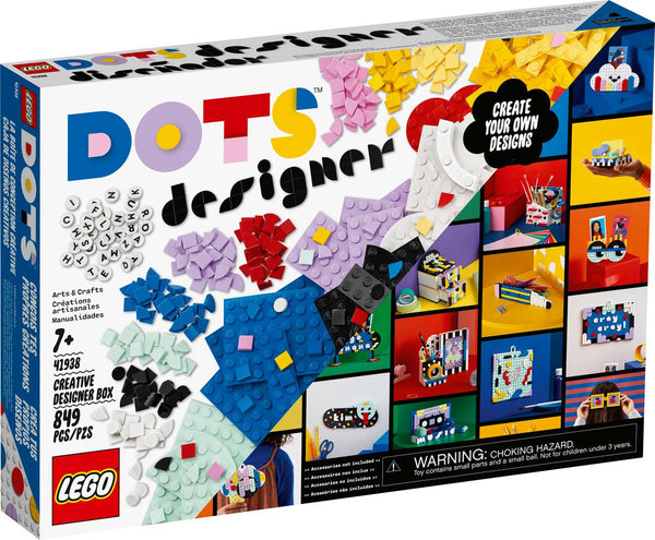 Lego Dots Creative Designer Box, DIY Craft Decoration Kit - Dezine Kids