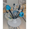 Beaba Flower Foldable Drying Rack - Blue