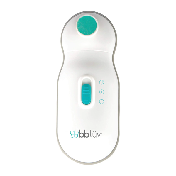 Bbluv Trimo Baby Electric Nail Trimmer - White - Dezine Kids