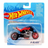 Hot Wheels Moto X Blade Toy Motorcycle - Red
