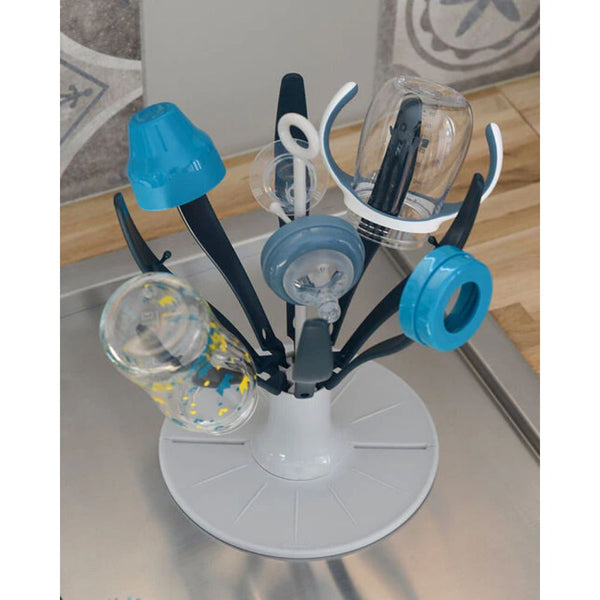 Beaba Flower Foldable Drying Rack - Blue