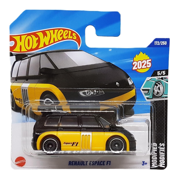 Hot Wheels Renault Espace F1 HW Modified 5/5 - Dezine Kids