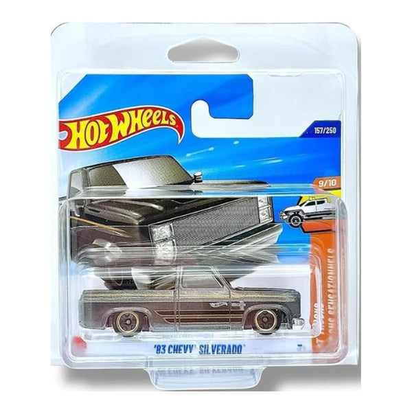 Hot Wheels 83 Chevy Silverado Experimotors 9/10