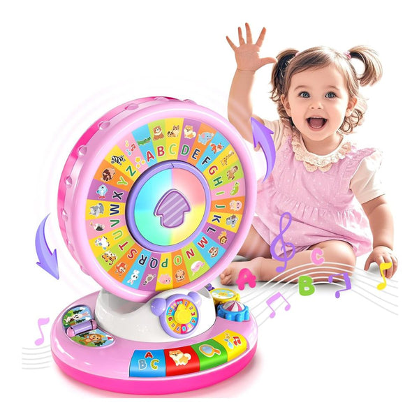 Five Star Learning Fun Spin & Sing Alphabet Zoo - Dezine Kids