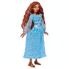 Barbie Disney The Little Mermaid Ariel Fashion Doll On Land in Signature Blue Dress - Dezine Kids