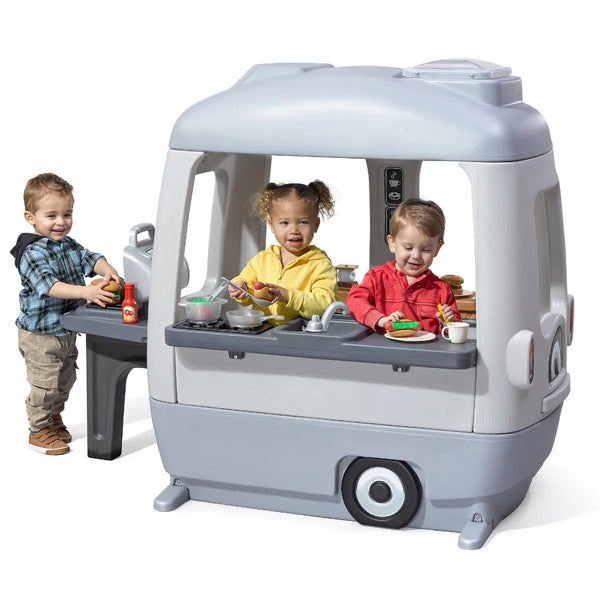 Step2 Adventure Camper Playhouse for Kids Ages 3 Years+ - Dezine Kids