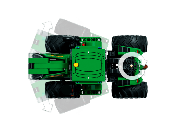 Lego Technic John Deere 9620R 4WD Tractor - Dezine Kids