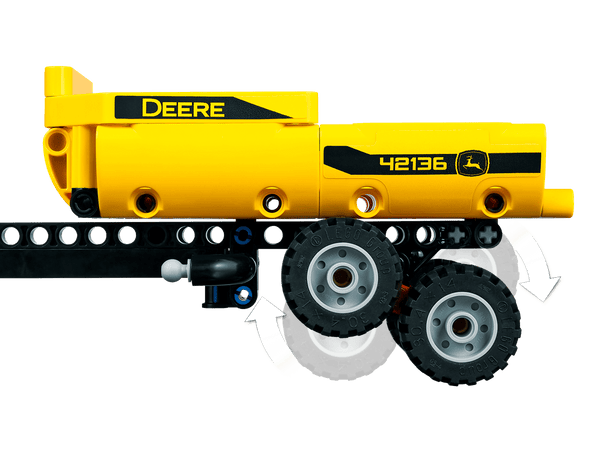Lego Technic John Deere 9620R 4WD Tractor - Dezine Kids