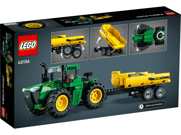 Lego Technic John Deere 9620R 4WD Tractor - Dezine Kids