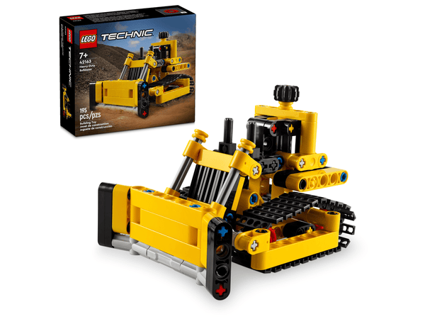 Lego Technic Heavy Duty Bulldozer Set - Dezine Kids