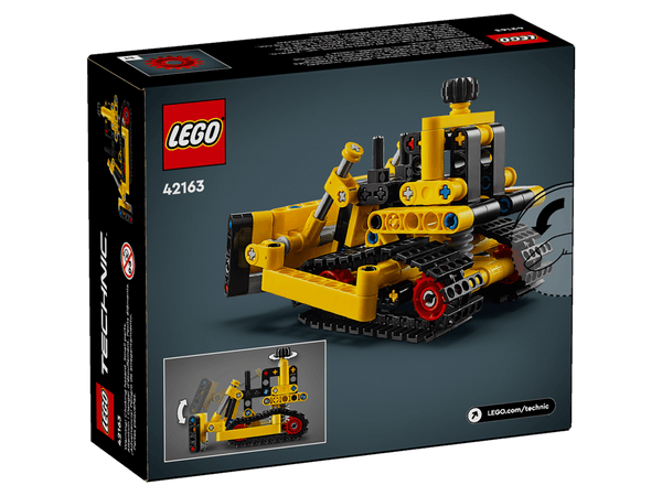 Lego Technic Heavy Duty Bulldozer Set - Dezine Kids