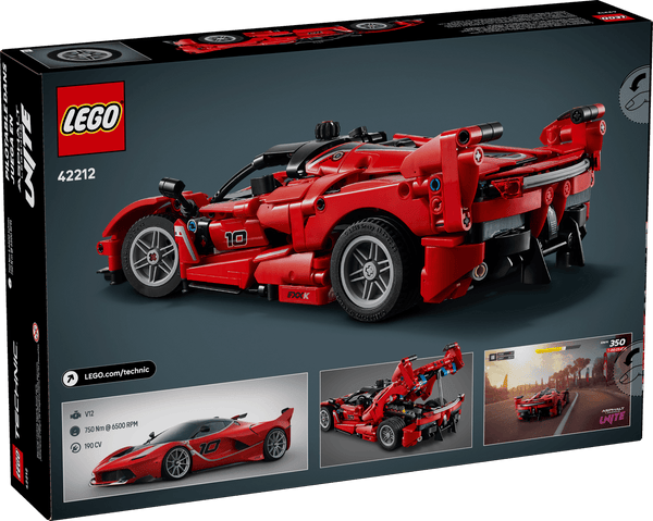 Lego Technic Ferrari FXX K Model Car Kit - Dezine Kids