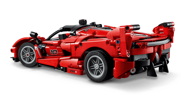 Lego Technic Ferrari FXX K Model Car Kit - Dezine Kids
