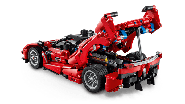 Lego Technic Ferrari FXX K Model Car Kit - Dezine Kids