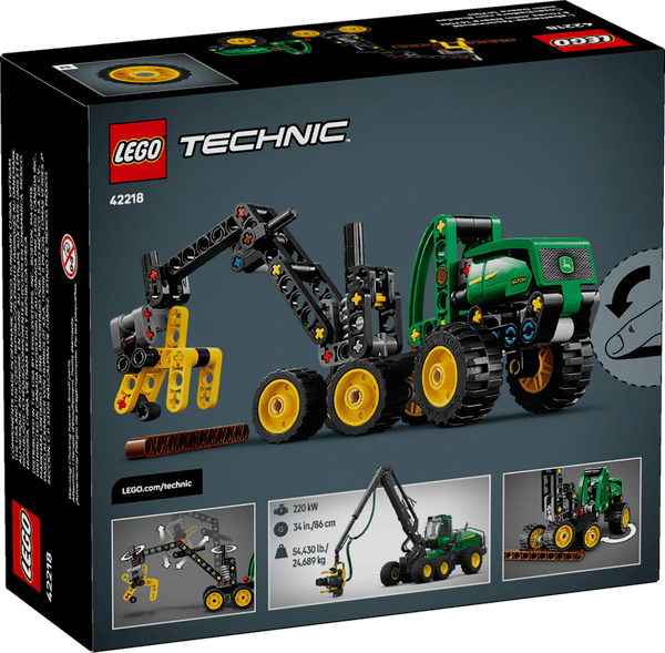 Lego Technic John Deere 1470H Wheeled Harvester - Dezine Kids
