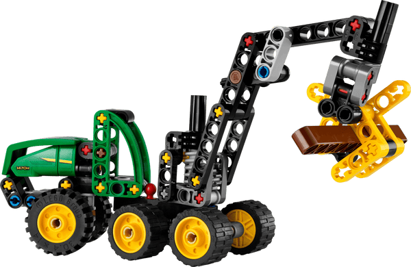 Lego Technic John Deere 1470H Wheeled Harvester - Dezine Kids