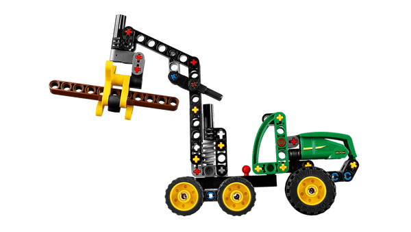 Lego Technic John Deere 1470H Wheeled Harvester - Dezine Kids