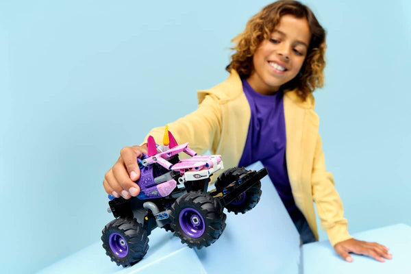 Lego Technic Monster Jam Sparkle Smash Pull Back - Dezine Kids