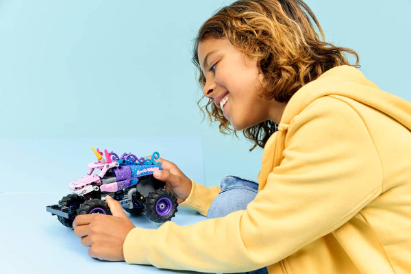 Lego Technic Monster Jam Sparkle Smash Pull Back - Dezine Kids