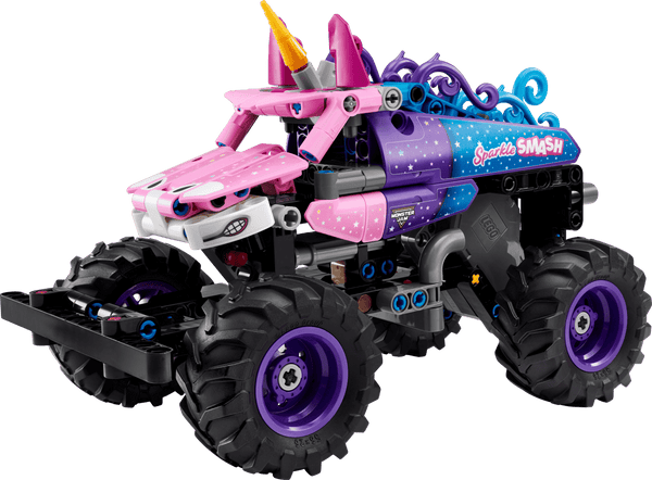 Lego Technic Monster Jam Sparkle Smash Pull Back - Dezine Kids