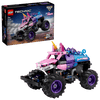 Lego Technic Monster Jam Sparkle Smash Pull Back - Dezine Kids