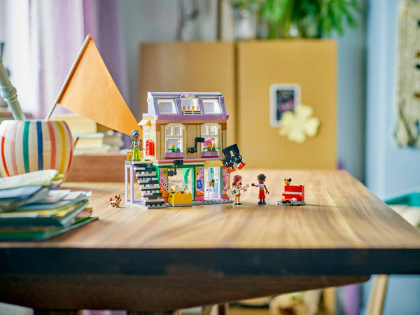 Lego Friends Music Store & Apartment Building Set Pretend - Dezine Kids