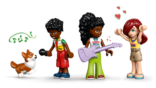 Lego Friends Music Store & Apartment Building Set Pretend - Dezine Kids