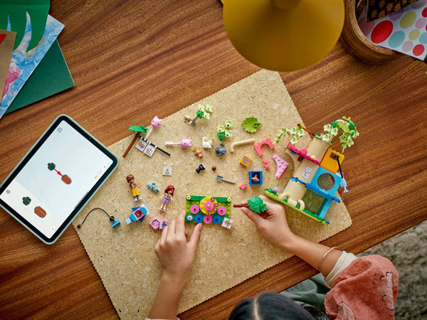Lego Friends Cat Birthday Party & Tree House - Dezine Kids