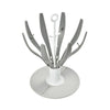 Beaba Flower Foldable Drying Rack - Grey