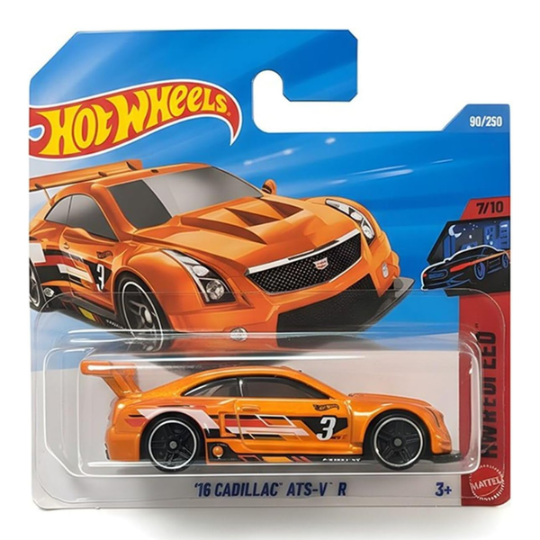 Hot Wheels 16 Cadillac ATS-V R Nightspeed 7/10