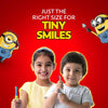 Colgate Palmolive Kids Toothbrush Extra Soft 2 count for 2+ year Baby - Minion
