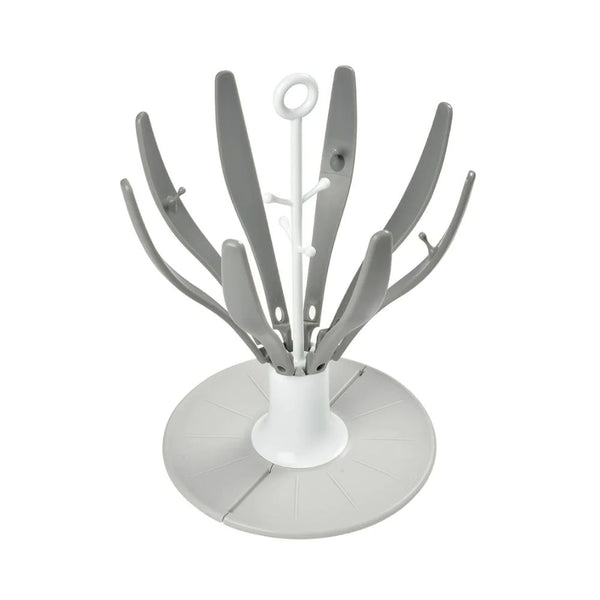Beaba Flower Foldable Drying Rack - Grey