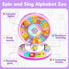 Five Star Learning Fun Spin & Sing Alphabet Zoo - Dezine Kids