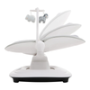 Mastela Deluxe Multi Motion Baby Cradle Birth to 36M - White - Dezine Kids