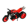 Hot Wheels Moto X Blade Toy Motorcycle - Red