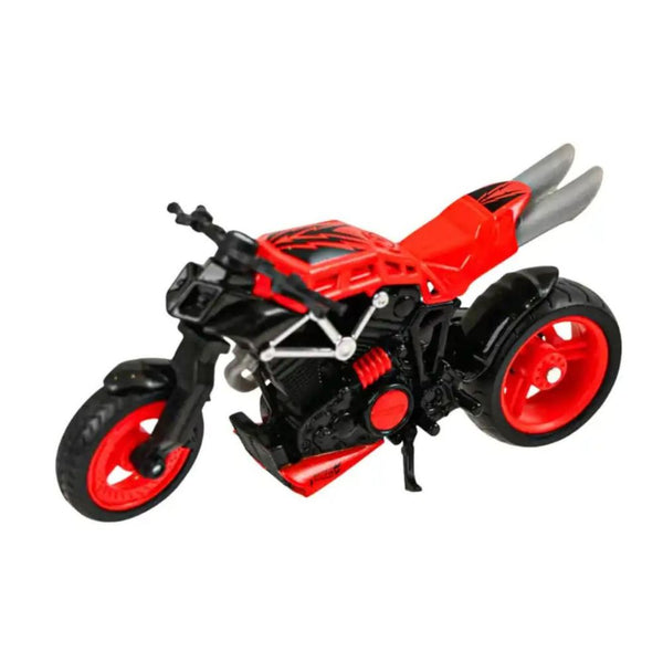 Hot Wheels Moto X Blade Toy Motorcycle - Red