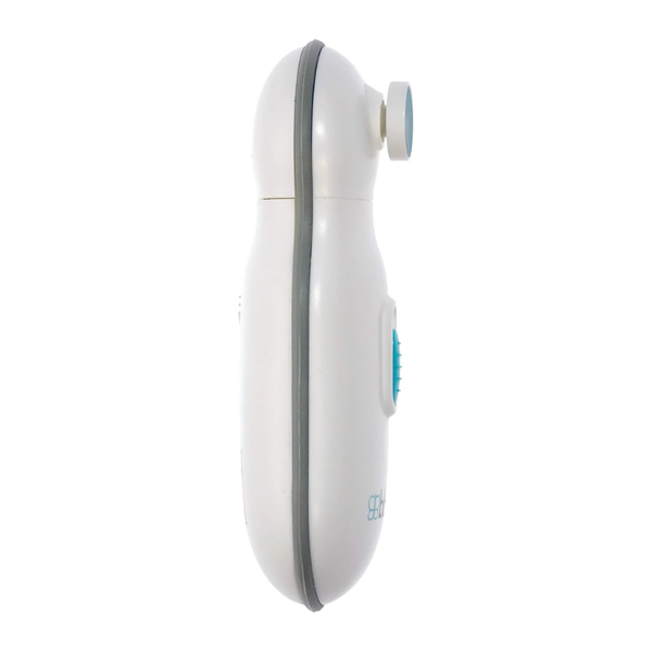 Bbluv Trimo Baby Electric Nail Trimmer - White - Dezine Kids