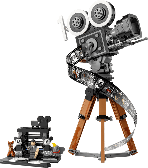 Lego Disney Walt Disney Tribute Camera - Dezine Kids