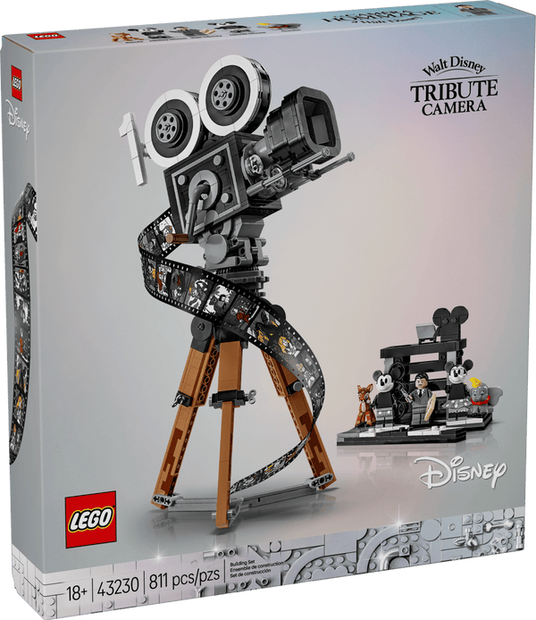 Lego Disney Walt Disney Tribute Camera - Dezine Kids