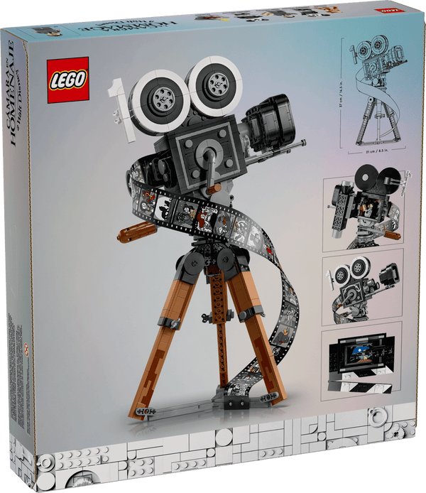 Lego Disney Walt Disney Tribute Camera - Dezine Kids