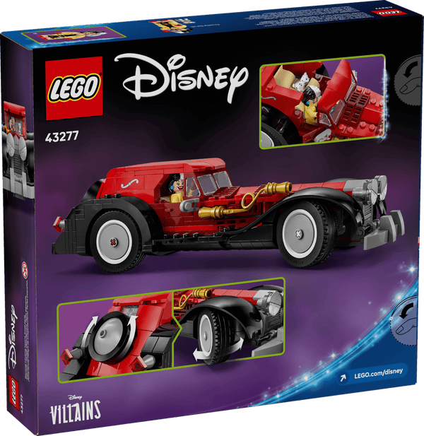Lego Disney Cruella De Vil’s Car Model - Dezine Kids