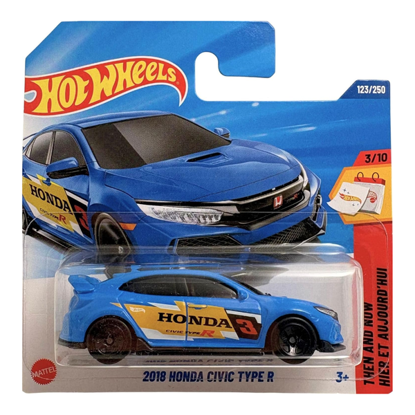 Hot Wheels Honda Civic Type R with Racing Decals - Dezine Kids